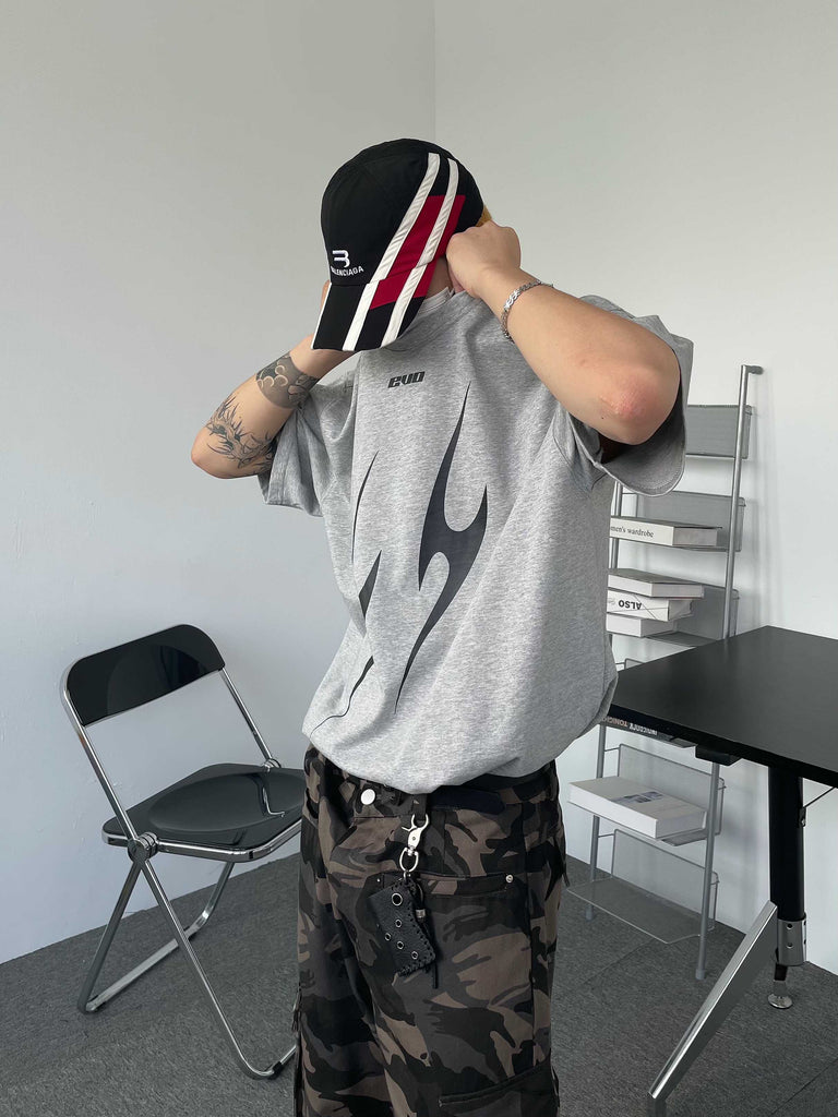 【jumpone】ジャンプワン タイダイTシャツ 48 JUMPONE タイダイデザイン Tシャツ