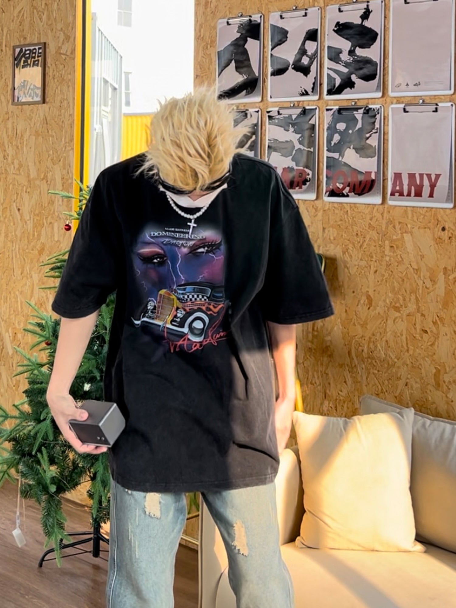 MARC JACOBS ホワイト Tシャツ ビッグTシャツ 白 MARC JACOBS | ブランド通販 X-SELL エクセル