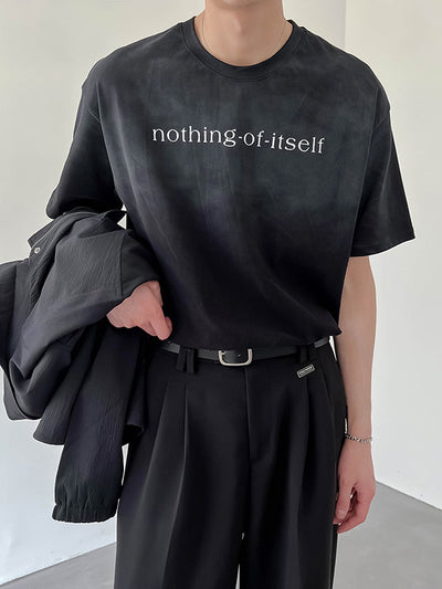 nothing of itself Tシャツ(TS316) - Jacob's warehouse