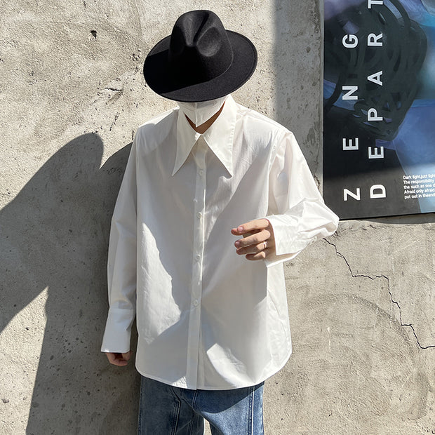 シンプルシャツ(SH537) - Jacob's warehouse