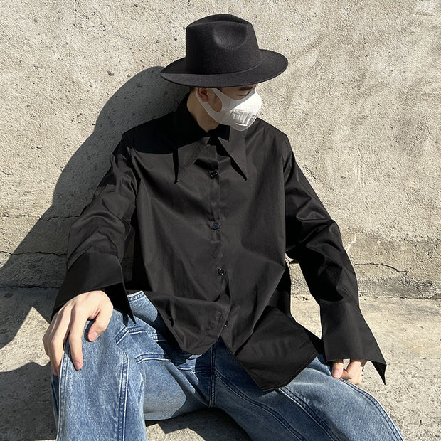 シンプルシャツ(SH537) - Jacob's warehouse